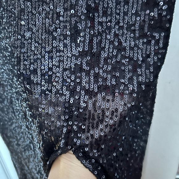 hm sequin midi skirt - Picture 5 of 7